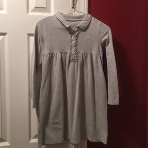 Vineyard Vines gray cotton dress